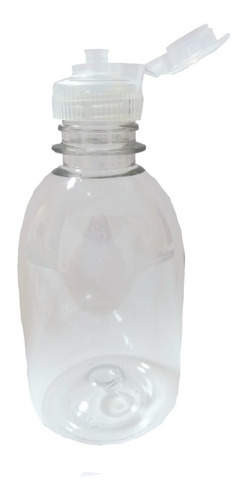 Frasco, Envase Botella Pet 250ml C/ Tapa Flip Top (pack X20)