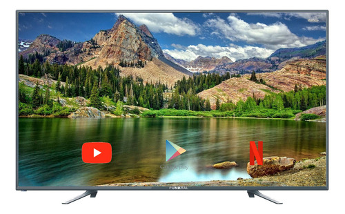 Smart Tv Punktal Pk-40te Led Linux Full Hd 40  100v/240v