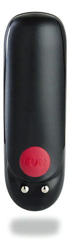 Vibrador para clítoris Massage Bullet Fun Factory, color negro
