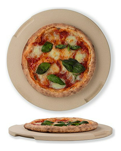 Piedra Para Pizza Rocksheat - 12.6in - Parrilla Y Horno.