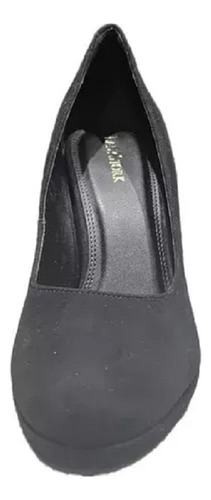 Zapato Con Taco Lady Stork Color Negro Usado Excelente Estad