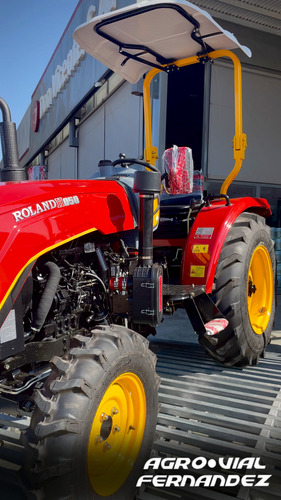 Tractor Rh050 4wd Con Ruedas Agricolas