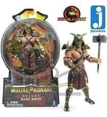 Mortal Kombat 9 Shao Kahn 6 Polegadas Mk9 Jazwares Rarissimo