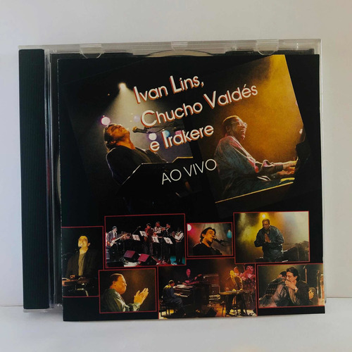 Cd Ivan Lins Chucho Valdés E Irakere Ao Vivo