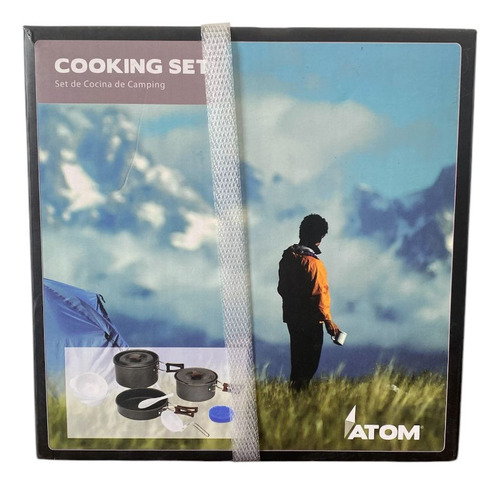 Set De Cocina Para 3-4 Personas, Atom