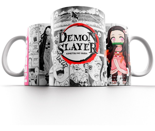 Taza Aaa De Nezuko Kimetsu No Yaiba - Demon Slayer