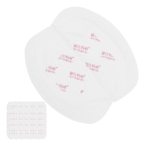 Almohadillas De Lactancia Desechables, Absorbentes Y Con Fug