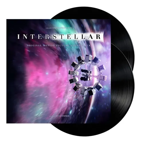 Hans Zimmer Interstellar Original Soundtrack 2 Lp Vinyl | MercadoLibre