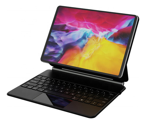 Trackpad Multifuncional Magic Keyboard, Retroiluminado, Inal