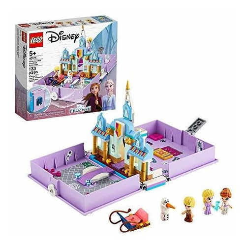 Lego Disney Anna Y Elsa's Storybook Adventures 43175 Kit De 