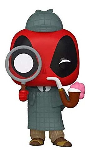 Figura De Acción Funko Pop Sherlock Deadpool