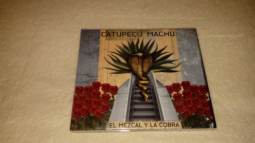 Catupecu Machu - El Mezcal Y La Cobra (cd Sellado) Promo (Reacondicionado)