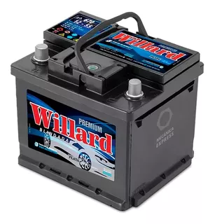 Bateria Auto Willard Ub670 12x55 Chevrolet Spark