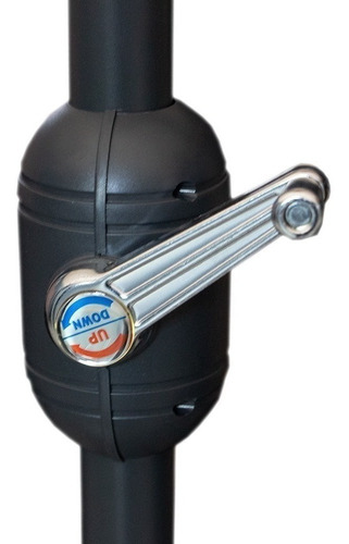 Sombrilla Con Angulo Jardin Playa 2.7 Metros Kit 4