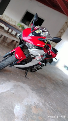 Yamaha R3 Moto Zera. R3 321 Cilindra Top.