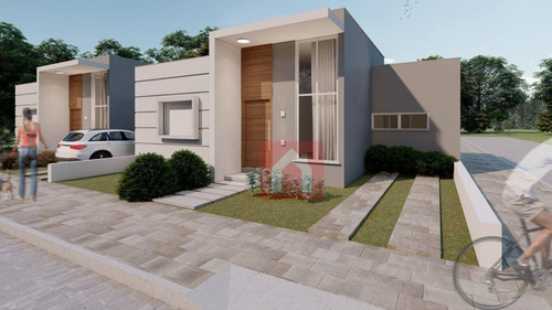 Imagem 1 de 10 de Casa Com 2 Dormitórios À Venda, 64 M² Por R$ 198.000,00 - Conventos - Lajeado/rs - Ca0232