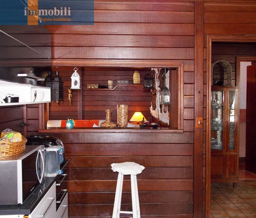 Imagem 6 de 15 de Excelente Residência Pré-fabricada Com Loft - Gv15866