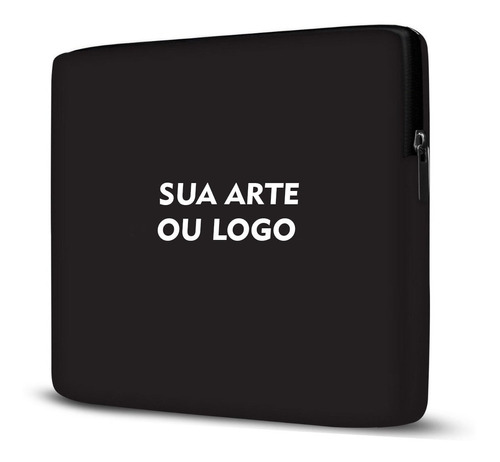 Capa Case Maleta Para Notebook Neoprene Personalizada Logo