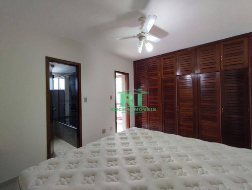 Imagem 19 de 26 de Apartamento Com 4 Dormitórios À Venda, 180 M² Por R$ 650.000,00 - Jardim Astúrias - Guarujá/sp - Ap5555