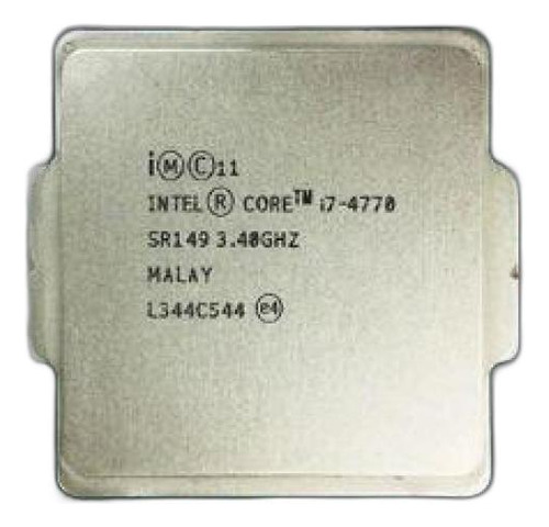 Processador Intel I7-4770 / 3,9ghz / 8mb Cache / Fclga1150