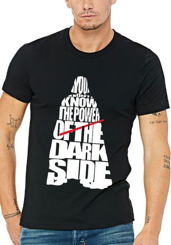 Poleras Con Diseño Star Wars The Dark