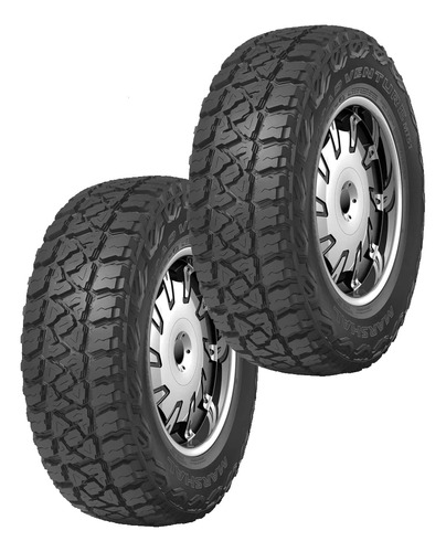 Paq 2 Llantas 235/75 R15 Marshal Mt51 110/107q