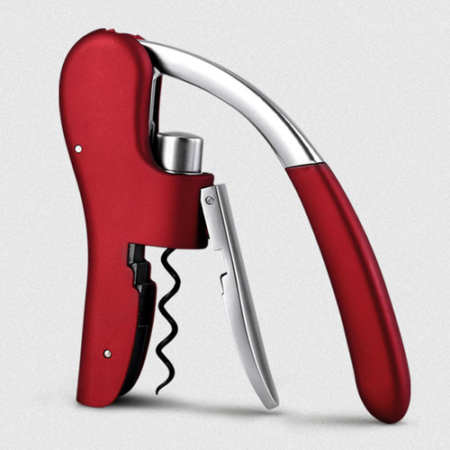 Abero De Vinos Corkscows Abreador Profesional Con Rojo