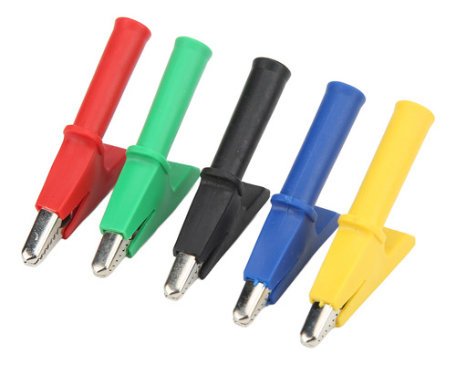 Pinza De Prueba Con Clip De Cocodrilo Clips, Aislante, Conec