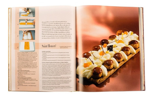 Imagen 3 de 5 de Patisserie Lo Mejor De La Repostería- Libro De Aprendizaje -