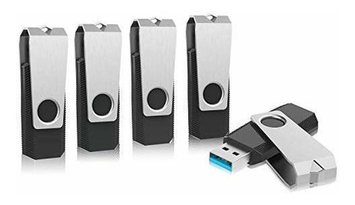 Sanfeya 2 Paquete De 64 Gb Usb 3.0 Flash Drives Giratorios U