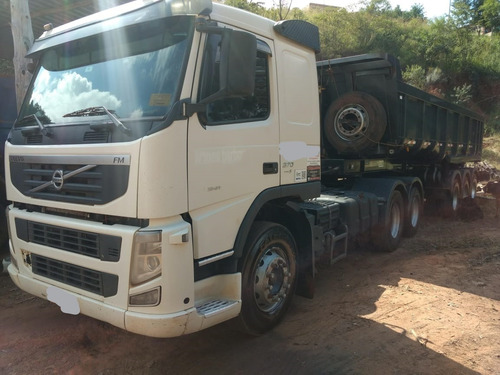 Volvo 370 Fm 6x2 2013/14 Revisado Unico Dono