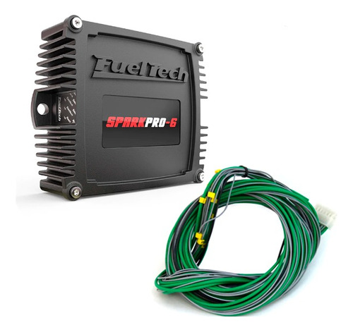 Fueltech Sparkpro-6 Fueltech Com Chicote 2m Spark Pro 6