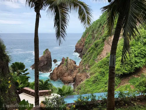Villa De Lujo Privada En Venta En Careyes, Nido De Amor Vallarta