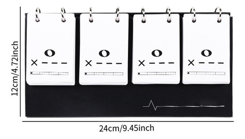 Tarjeta De Práctica De De Piano De Versión Sobrante