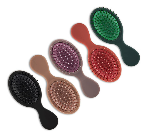 Rhos Mini Cepillo De Pelo De Viaje Para Mujeres/hombres/nios