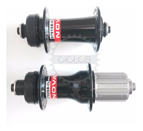 Par De Mazas Mtb Novatec 791/792 4 En 1 32ag Centerlock - Ciclos