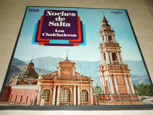 Noches De Salta Chalchaleros Caja 3 Vinilo Impecables Insert