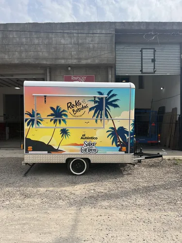 Trailer, Food Truck Gastronomía Y Bebidas. Homologado
