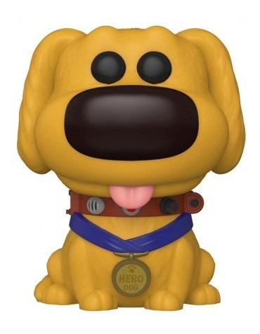 Imagem 2 de 2 de Funko Pop Disney Dug With Medal 1093