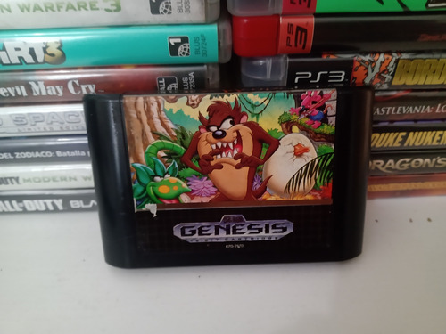 Taz Mania Original Mega Drive (Usado)