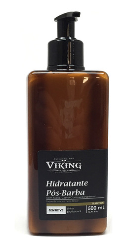 Hidratante Pós Barba Sensitive Viking Profissional 500ml