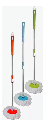 2 Bastones De Repuestos Para Spin Mop Auto Exprimible