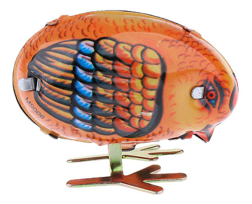Regalo Coleccionable De Juguete Modelo Wind Up Pecking Chick