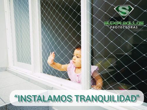 Mallas Protectoras De Seguridad En Ventanas, Balcones