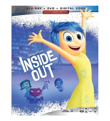 Inside Out Blu-ray