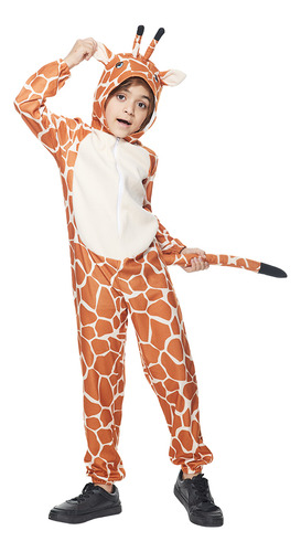 Disfraz De Jirafa For Niño, Mono De Cosplay De Jirafa, Disfraz De Mascota