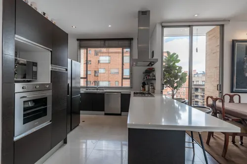Apartamento En Venta En Los Rosales. Cod V16507