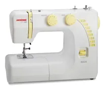 Comprar Máquina de coser recta Janome portable color blanco 220V
