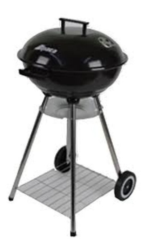 Imagen 3 de 7 de Parrilla Portátil A Carbón Alpaca C Ruedas Balcón Muy Buena