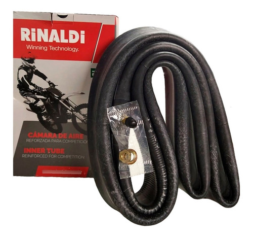 Camara Rinaldi Moto 4mm Rodado 17 18 19 21 Reforzada Cross